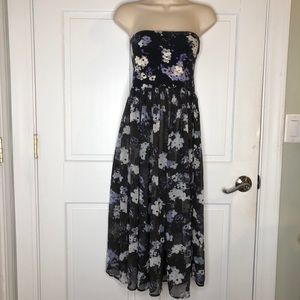 Free People sheer dress swim cover up